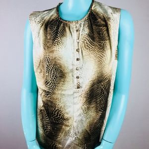 NWT $94 JONES NEW YORK WOMENS  BLOUSE 14W